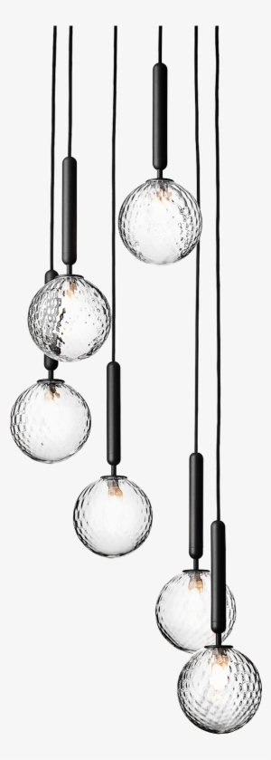 Miira 6 Optic Chandelier - Lysekrone