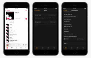 Apple Music Watch Syncing - Playback Apple Music