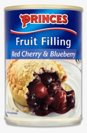 Princes Apple & Blackberry Fruit Filling Delivered
