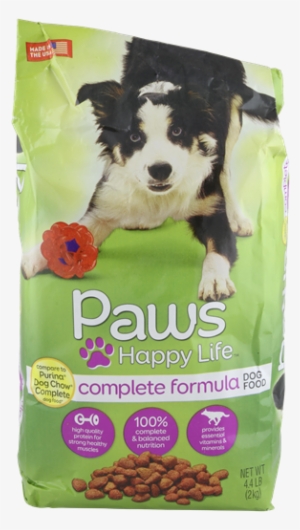 Paws Happy Life Complete Formula Dog Food Dry - Paws Happy Life Complete Formula
