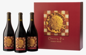 2014 Cherry Pie Huckleberry Snodgrass Pinot Noir, Russian - 2013 Cherry Pie Pinot Noir Stanly Ranch 750ml