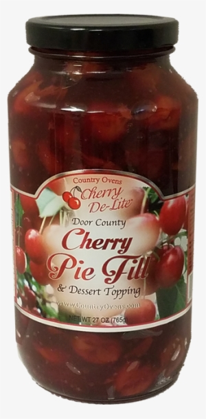 Cherry De Lite Pie Fill & Dessert Topping - Two-liter Bottle