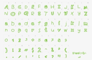 Font Seesaw Preview - Crayola Font