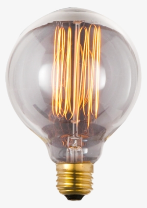 Foco Retro 40w, Filamento G80 120v, - Foco Led Vela Con Filamento