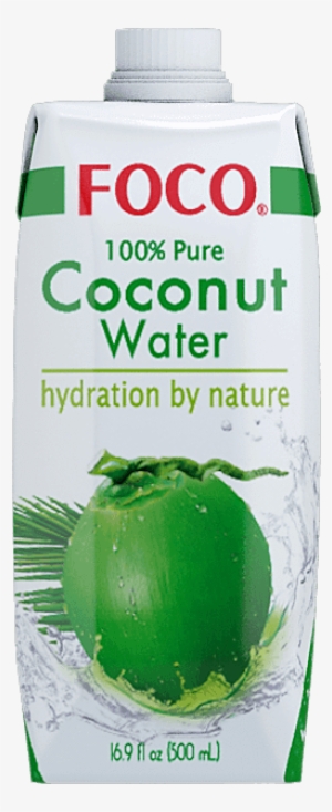 Coconut Water - Foco Coconut Water