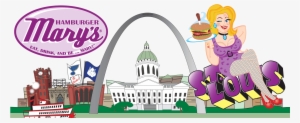 Hamburger Marys St Louis Skyline - Hamburger Mary's