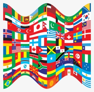 This Free Icons Png Design Of World Flags Wavy