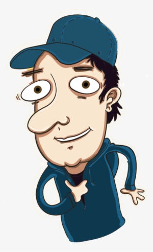 Shout Out To Eddie Our Production Manager, Getting - Cartoon