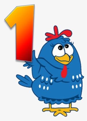 Alfabeto Gallinita Pintadita 3 Ek 023 - Galinha Pintadinha 2 Png