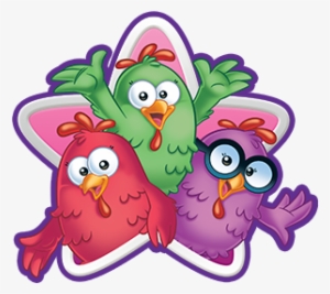 Imágenes De La Gallinita Pintadita Con Fondo Transparente, - Amigos De La Gallina Pintadita