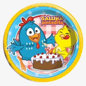 Gallina Pintadita - Baby Sticker Algum Gallina Pintadita