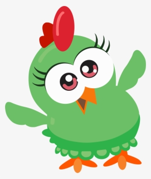 Galinha Pintadinha Mini Png