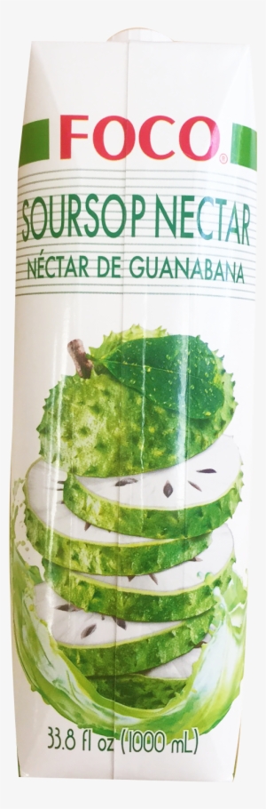 Foco Soursop Nectar 1 Liter - Foco Drink