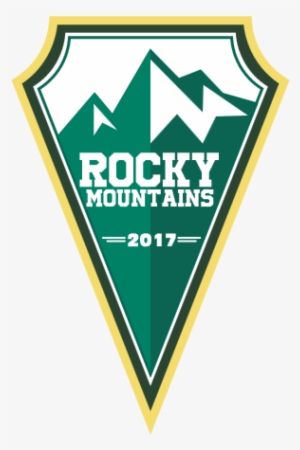 "rocky Mountains" Vector Badge Created In Adobe Illustrator - Adobe Illustrator
