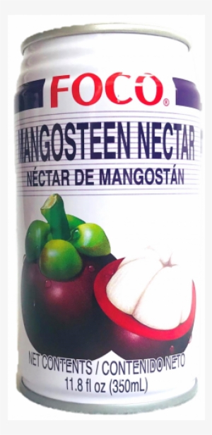 Foco Mangosteen Nectar 12x350ml - Foco Roasted Coconut Juice