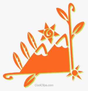 Mountains Royalty Free Vector Clip Art Illustration