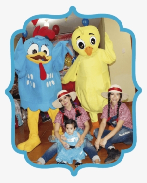 Show Infantil Gallinita Pintadita - Vestimenta De Animadora Gallinita Pintadita