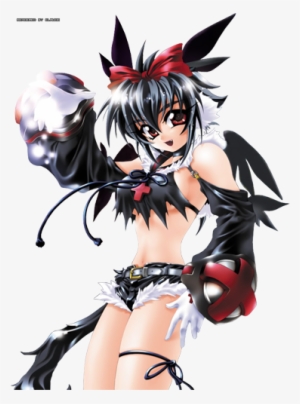 Demon Neko Girl - Anime Fan Art