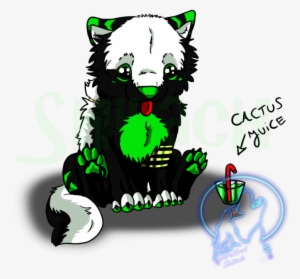 Cactus Juice Bear Green Mammal Vertebrate Fictional - Mammal