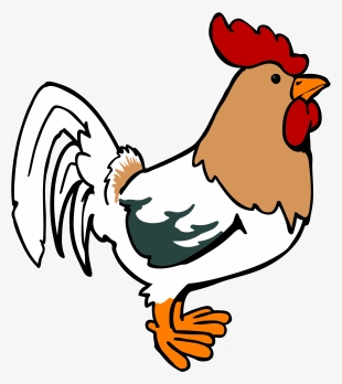 Year Of The Rooster - Cartoon Pictures Of Chicken
