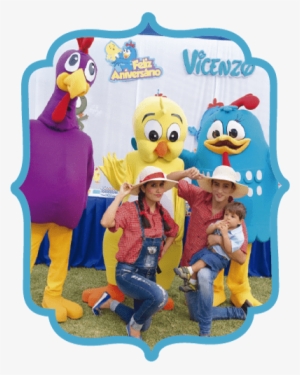 5-listo - Vestuarios De Animadoras De La Gallina Pintadita