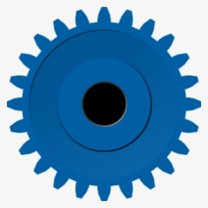 Steam Gear Vector Clip Art - Gear Clipart