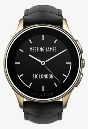 Smart Wearable Gear Vector Luna Smart Watch Champagne - Vector Watch