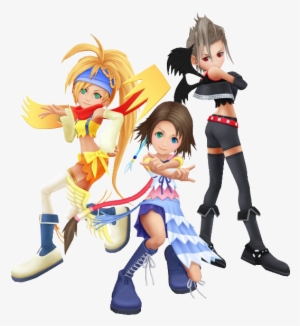Final Fantasy Girl - Final Fantasy X 2 Kingdom Hearts