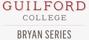 Bryanserieslogo - Guilford College Bryan Series