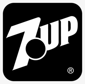 7up Logo Black And White - Fido Dido Image Vector