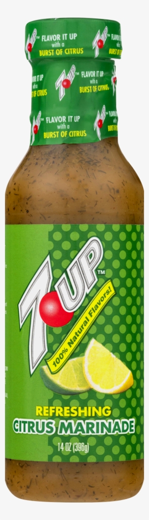 7 Up Marinade, Refreshing Citrus - 14 Oz