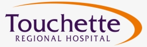 Logo-touchette Regional Hospital - Oval