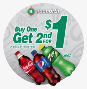 Pick Up One 20oz Pepsi, Coke Or 7up At Regular Price - Flyer