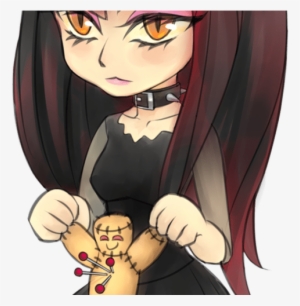 Chibi Voodoo Neko Girl By Shenlong87 On Deviantart - Catgirl