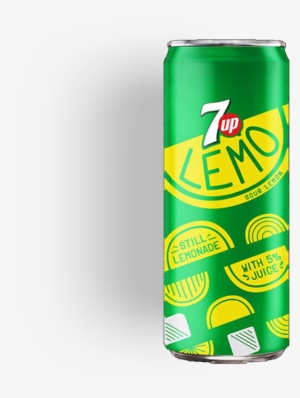 7up Lemo 250ml Can - Cream Soda
