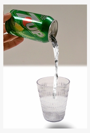 7 Up Pouring