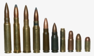Bullet In Size Png - Top 10 Gun In The World