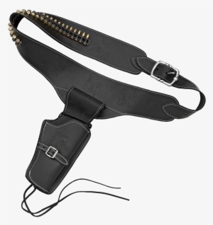 Revolver Cartridge Belt W/ 24 Dummy Rounds - Handgun Holster