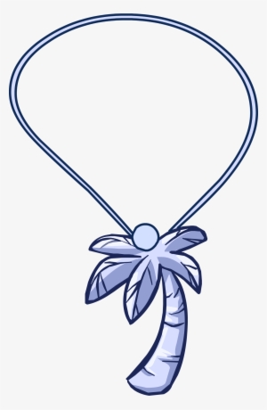 Beach Chain Icon - Club Penguin Collar