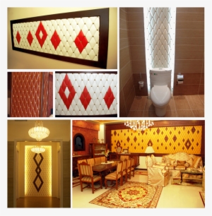 Decorative Leather Texture Tiles - Wall