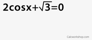 Applying Known Identities To Solve Trig Equations - Picture Frame