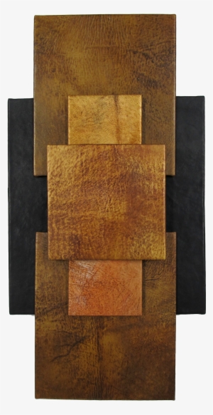 Leather Art Panels - Plywood