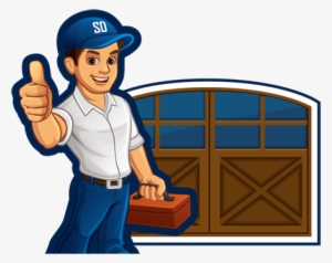 Elegant Garage Door Repair Clipart With Home Sterling - Garage Door Repair Png