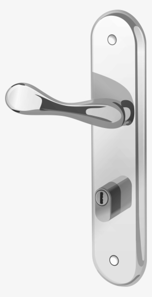 Silver Door Handle Png Clip Art