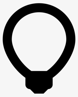 Lampadina A Globo Icon - Letter Q