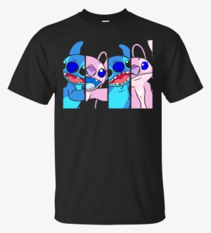 Disney Stitch Boxed Faces Disney Family Gift Tee - Nike Estuvieras Tan Buena