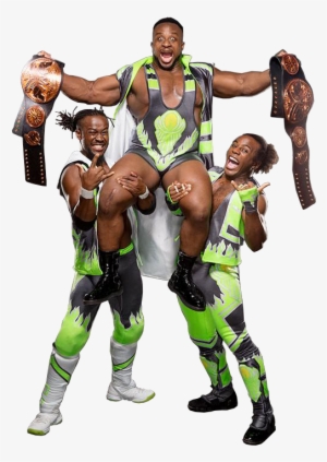 Wwe 2k17 Pro Wrestling Fandom Powered By Wikia Autos - New Day Wwe Tag Team Championship