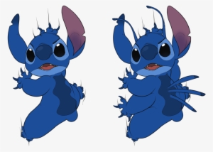【 Disney 】 Stitch Shirt Design - T Shirt Design Transparent