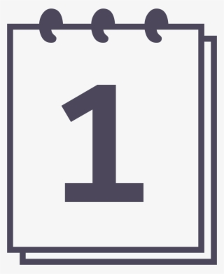 197 × 240 Pixels - Calendar Silhouette