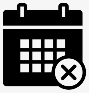 Calendar Delete Filled Icon - 15 Calendar Icon